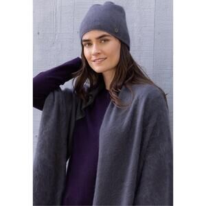 NWT Nomad 1942 Brushed Cashmere Grey Beanie Arther Hat